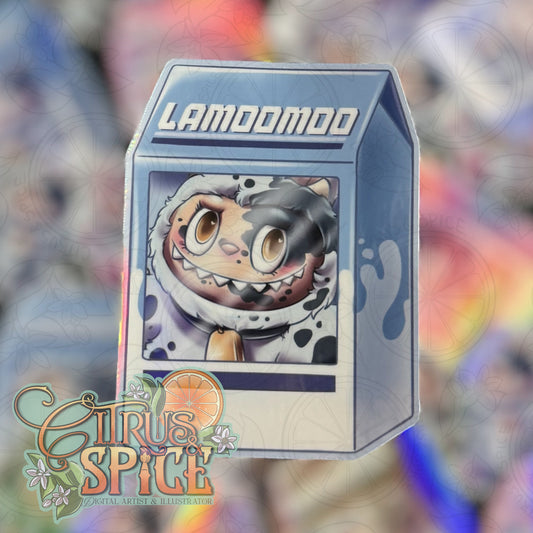 Skim Lamoomoo Sticker