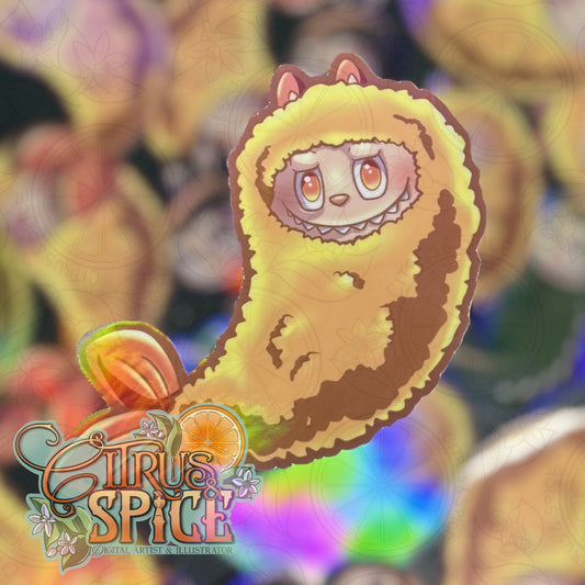 Skrimpbubu Sticker