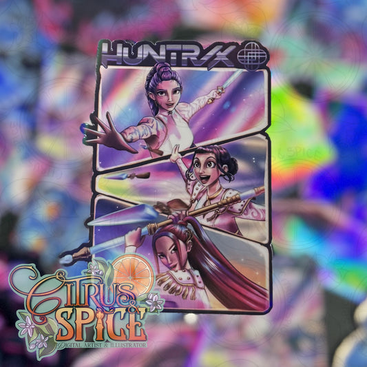 Huntrix Sticker