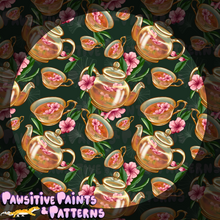 Load image into Gallery viewer, Peach Tea Party Seamless
