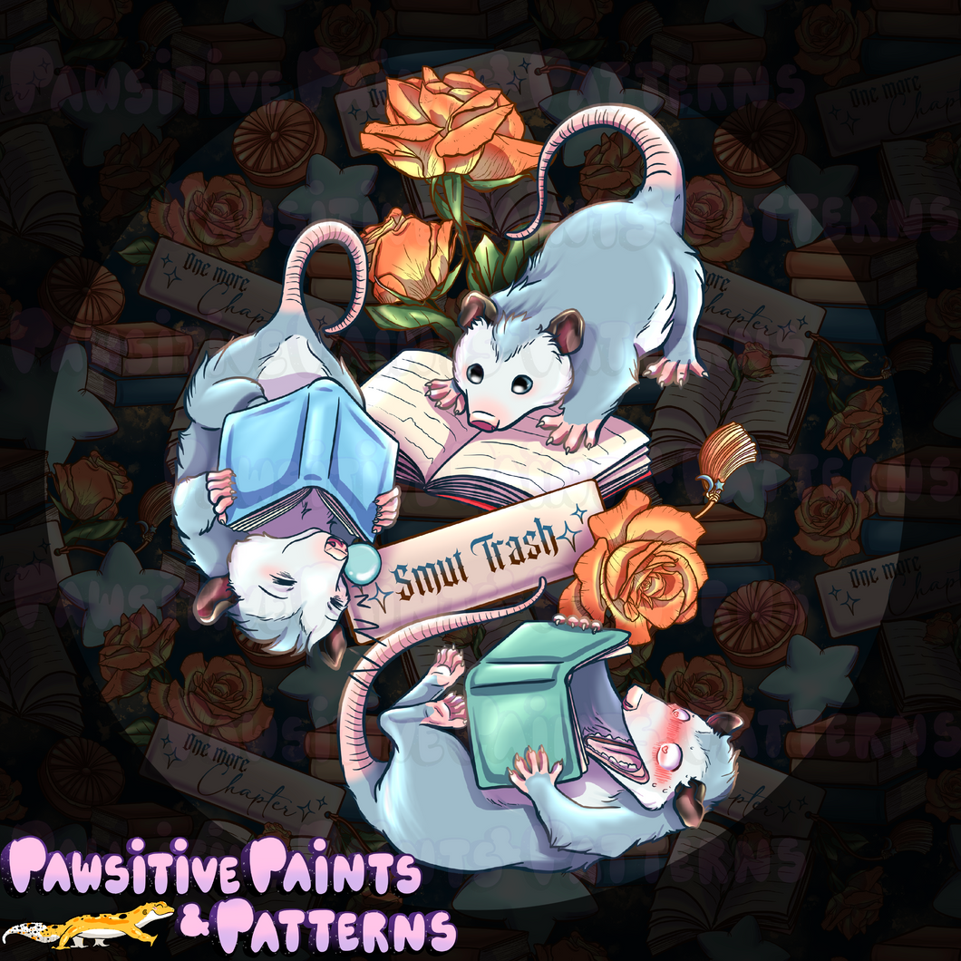 Smut Trash Possums PNG