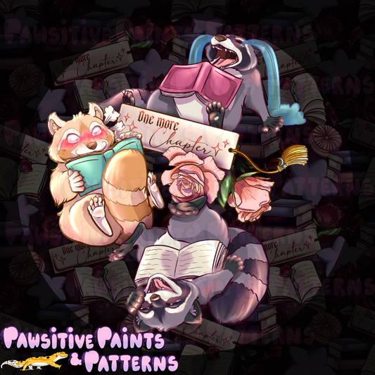 One More Chapter Raccoons PNG