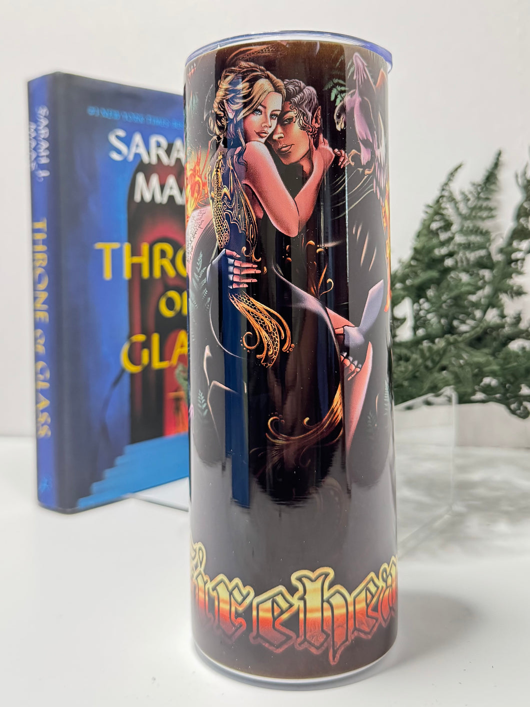 Officially Licensed SJM Fireheart 20 oz Tumbler