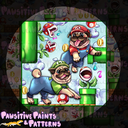 Pug Plumbers PNG