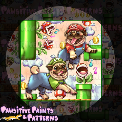 Pug Plumbers PNG