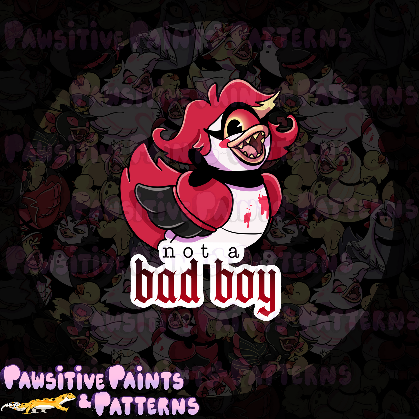 Hazbin Duckies PNG