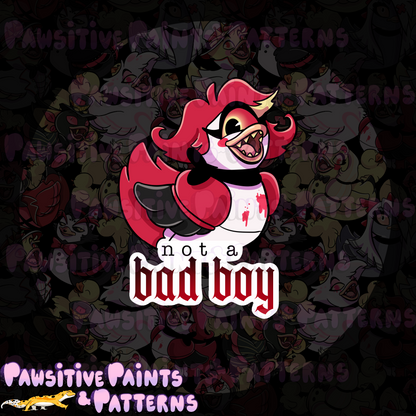 Hazbin Duckies PNG