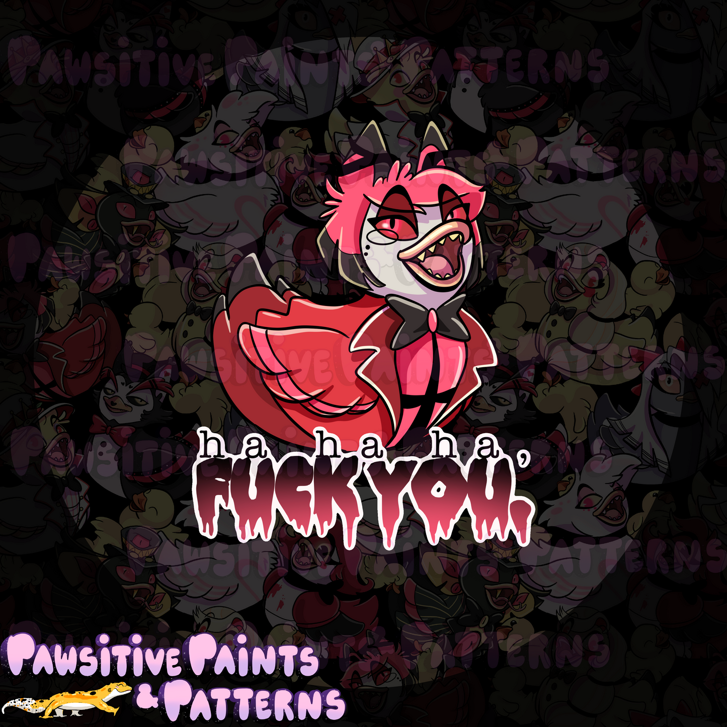 Hazbin Duckies PNG