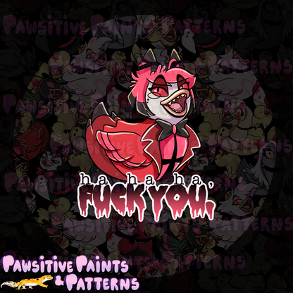 Hazbin Duckies PNG