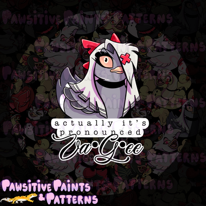 Hazbin Duckies PNG