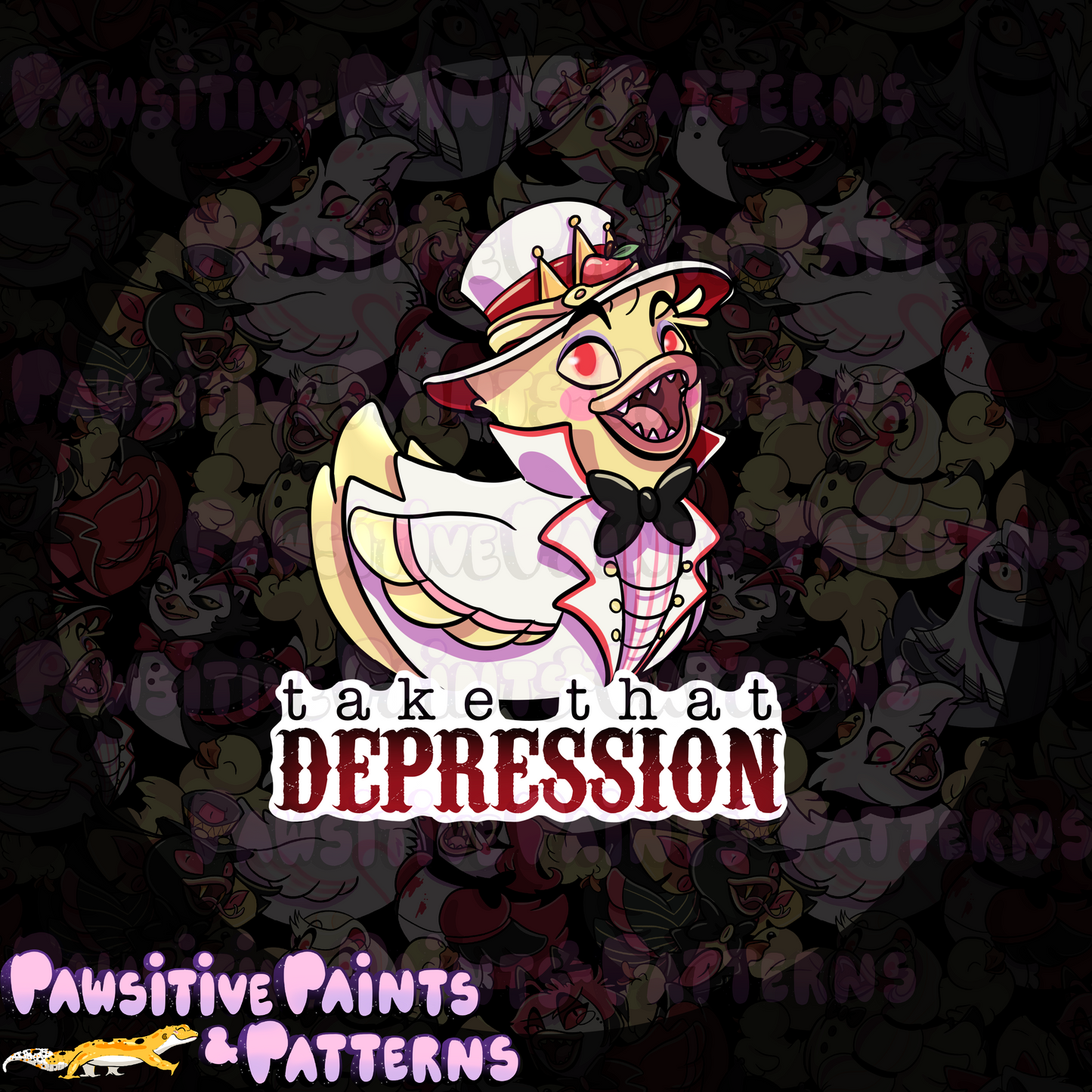 Hazbin Duckies PNG