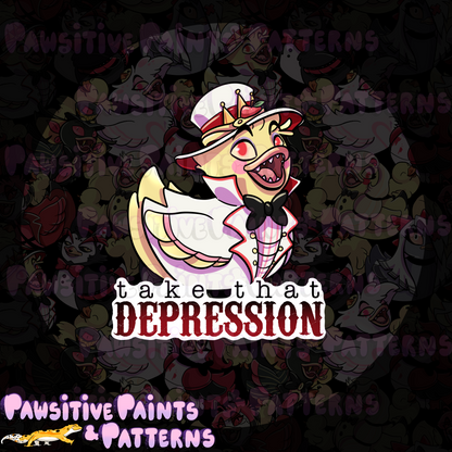 Hazbin Duckies PNG