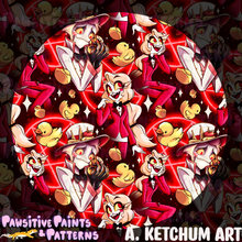 Load image into Gallery viewer, Limited Collab Lucifer X Charlie Seamless
