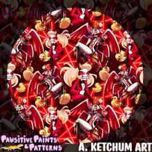 Load image into Gallery viewer, Limited Collab Lucifer X Charlie Seamless
