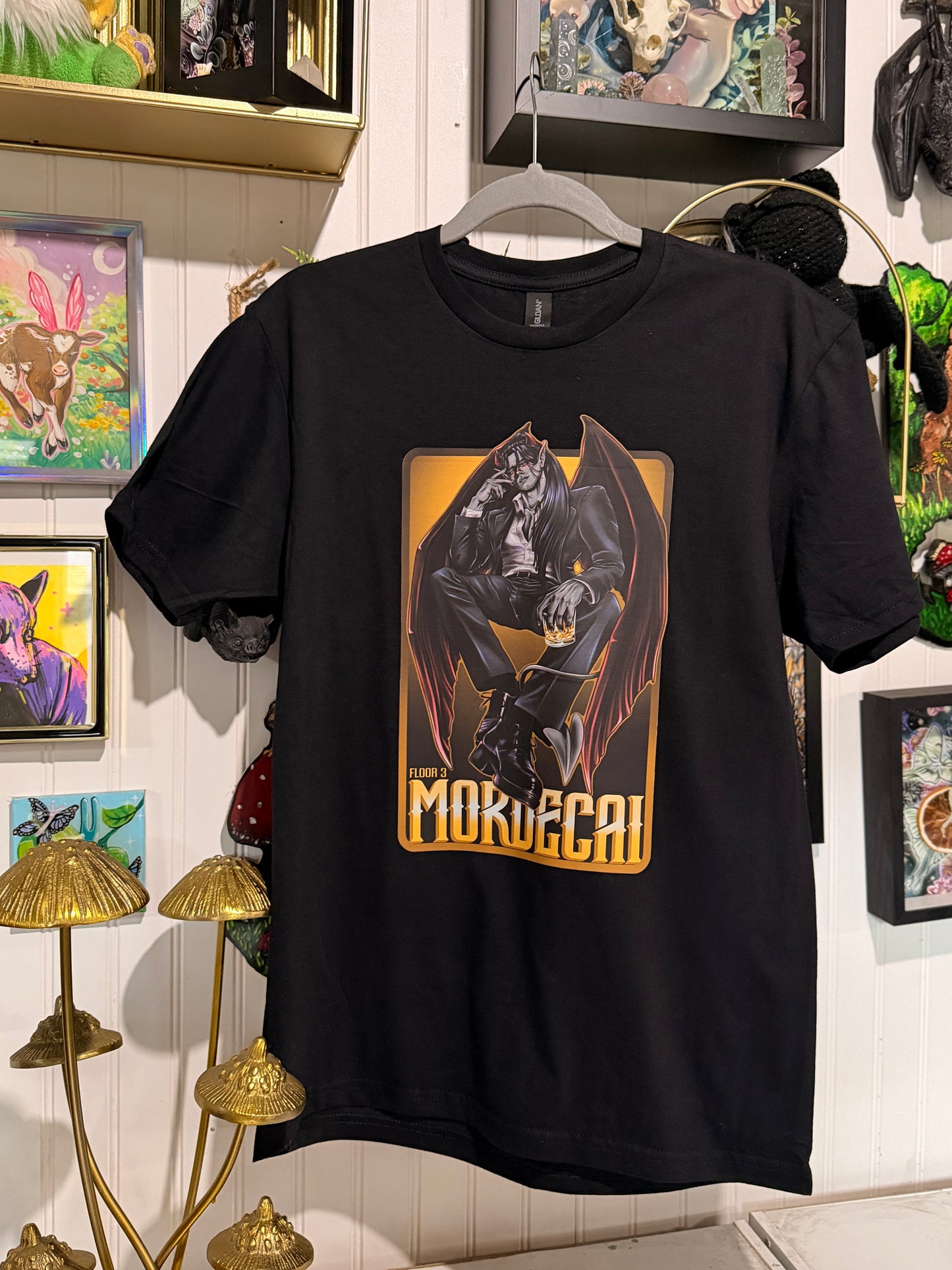 Floor 3 Mordecai DCC T-Shirt