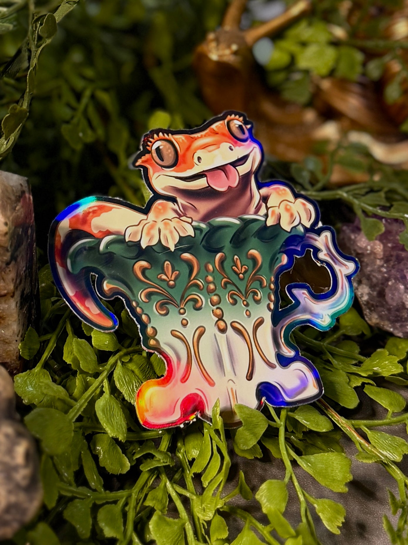 Crestie Cutie Sticker