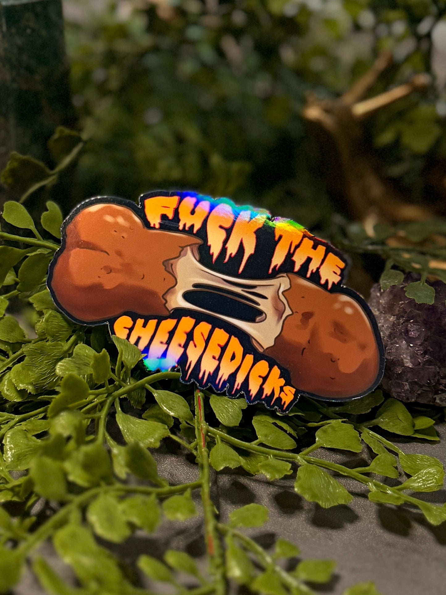 Cheesedick DCC Sticker