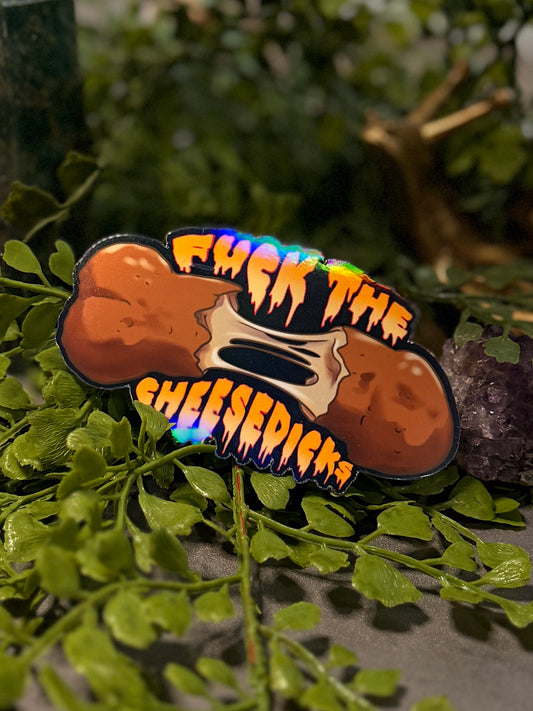 Cheesedick DCC Sticker