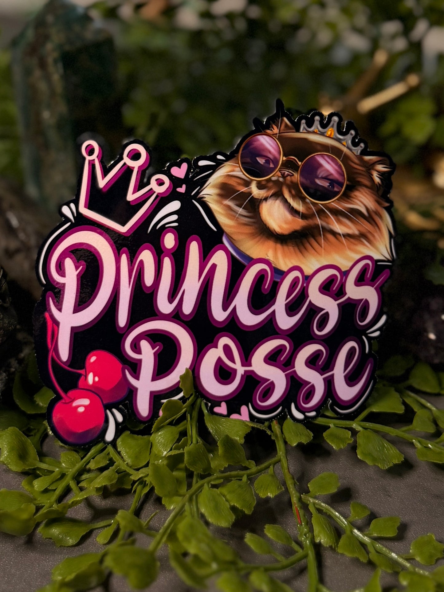 Princess Posse DCC Sticker