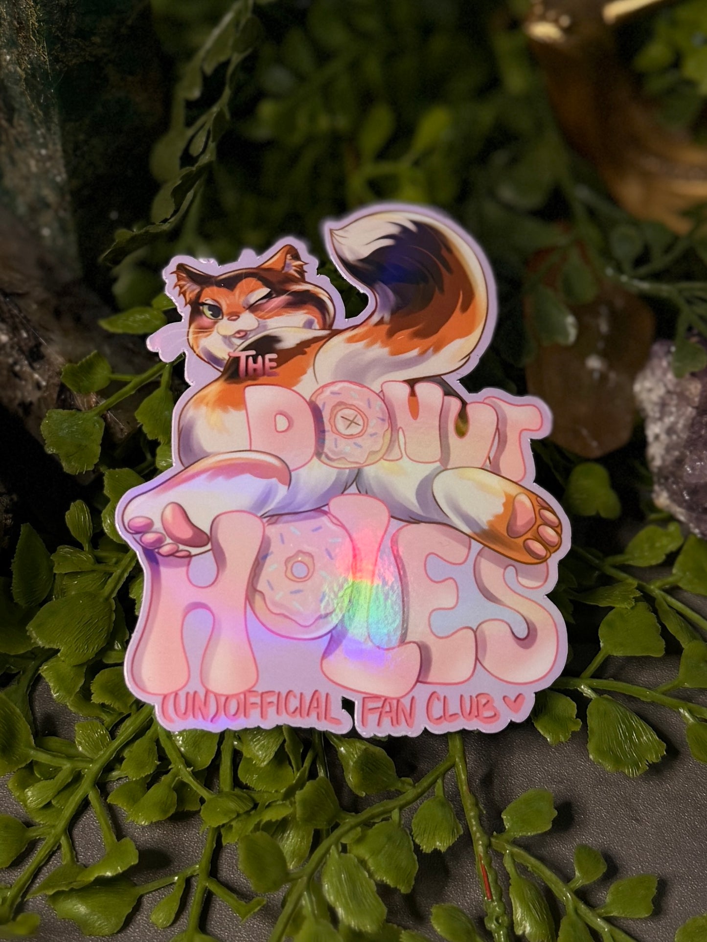 Donut Holes DCC Sticker