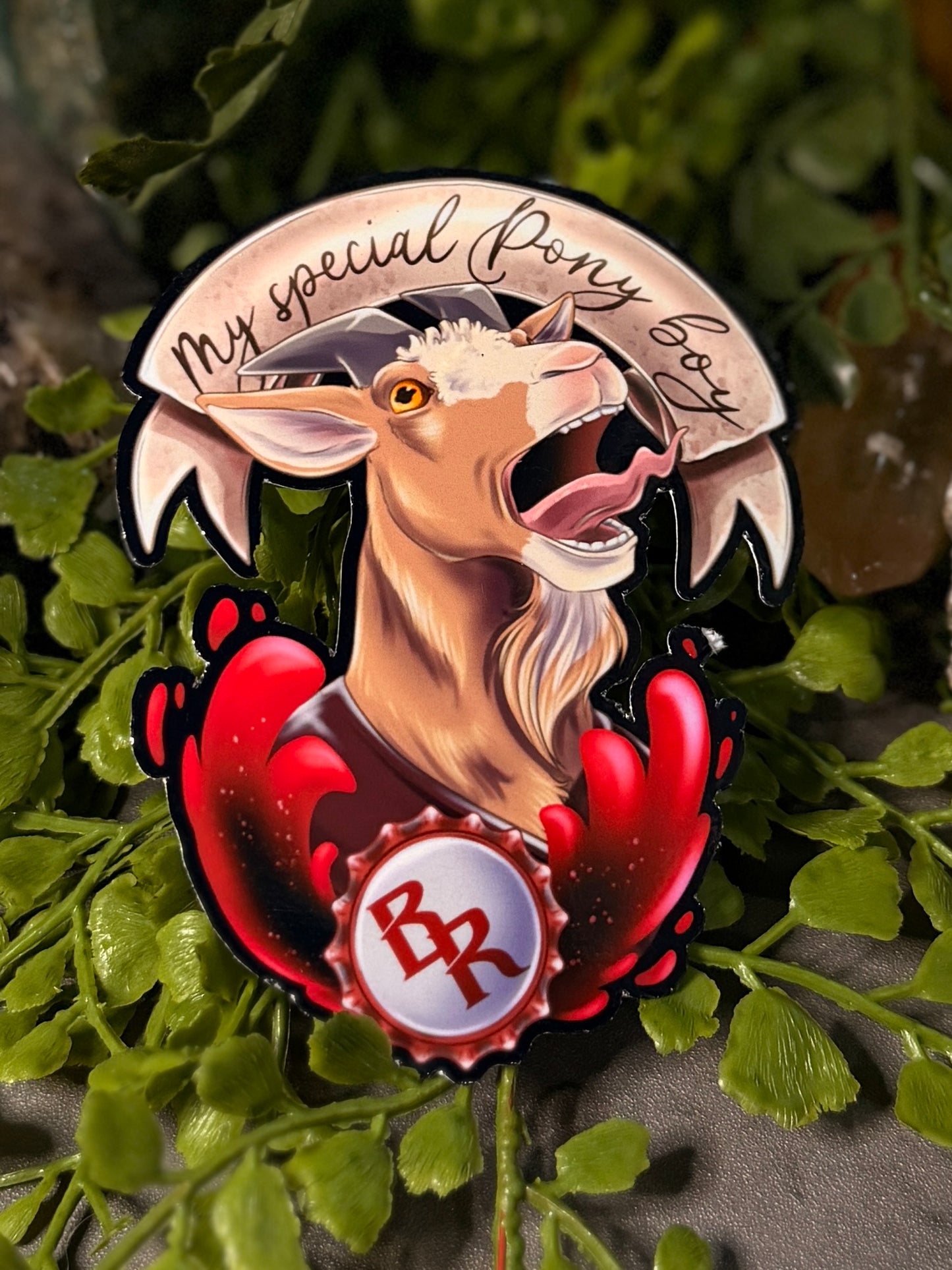 Prepotente DCC Sticker