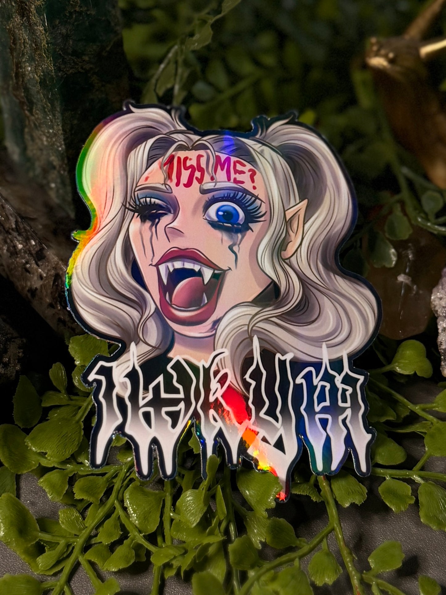 IWKYM Samantha Sticker