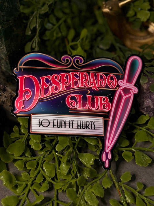 Desperado Club Sticker