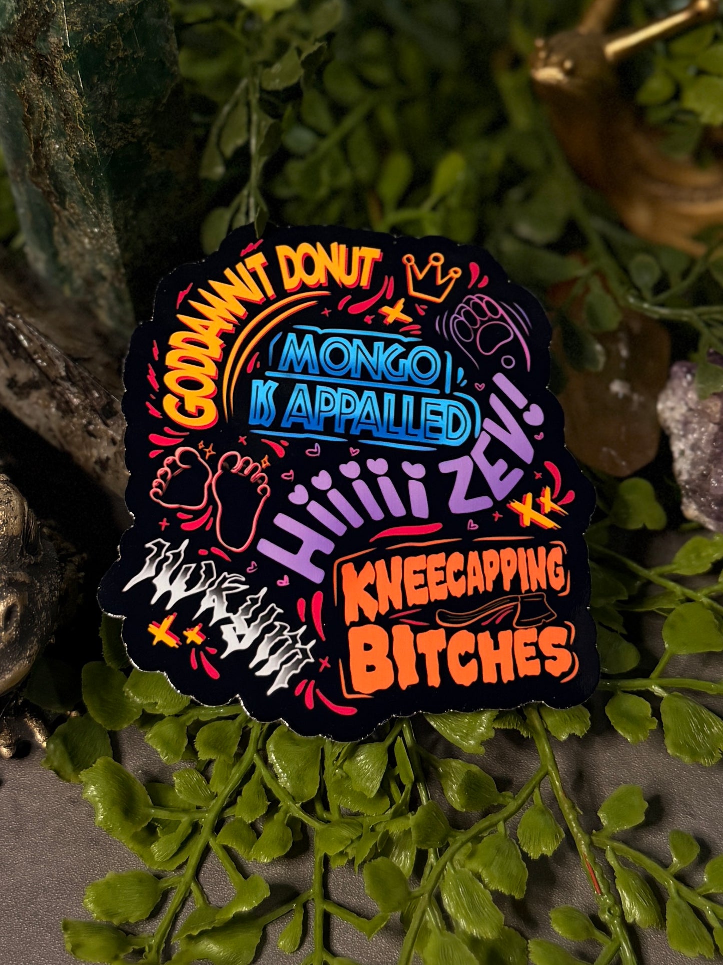 DCC Quotes Sticker