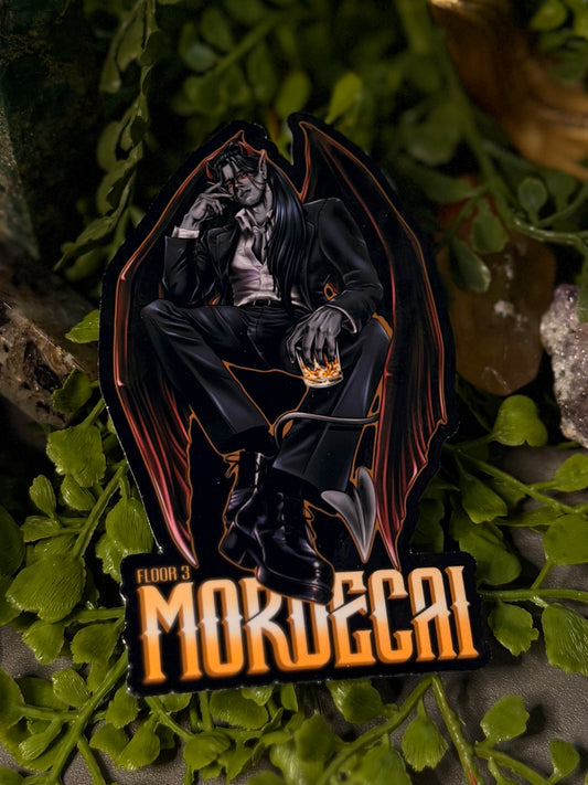Floor 3 Mordecai DCC Sticker