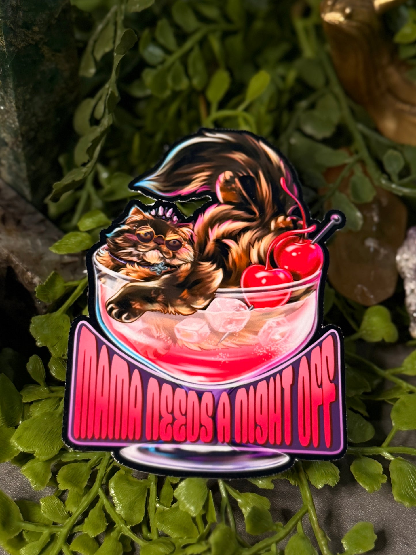 Dirty Shirley DCC Sticker