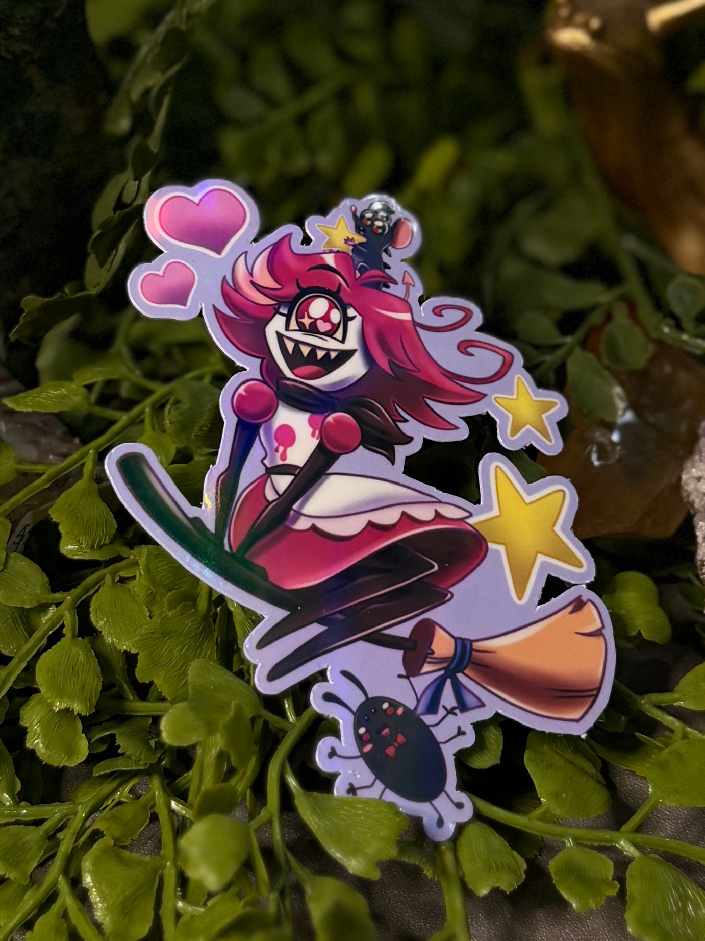 Kawaii Nifty Sticker