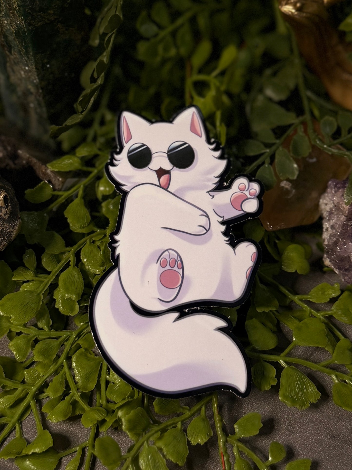 Gojo Cat Sticker