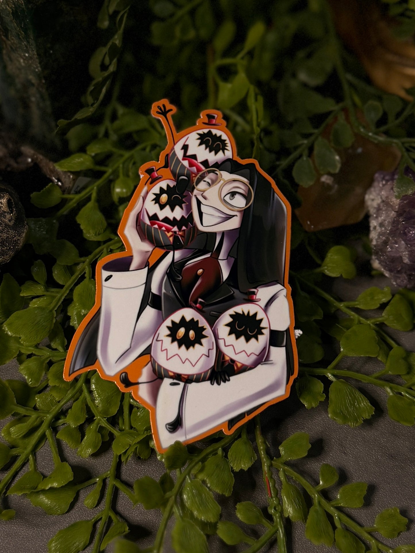 Sir Pentious Human Sticker