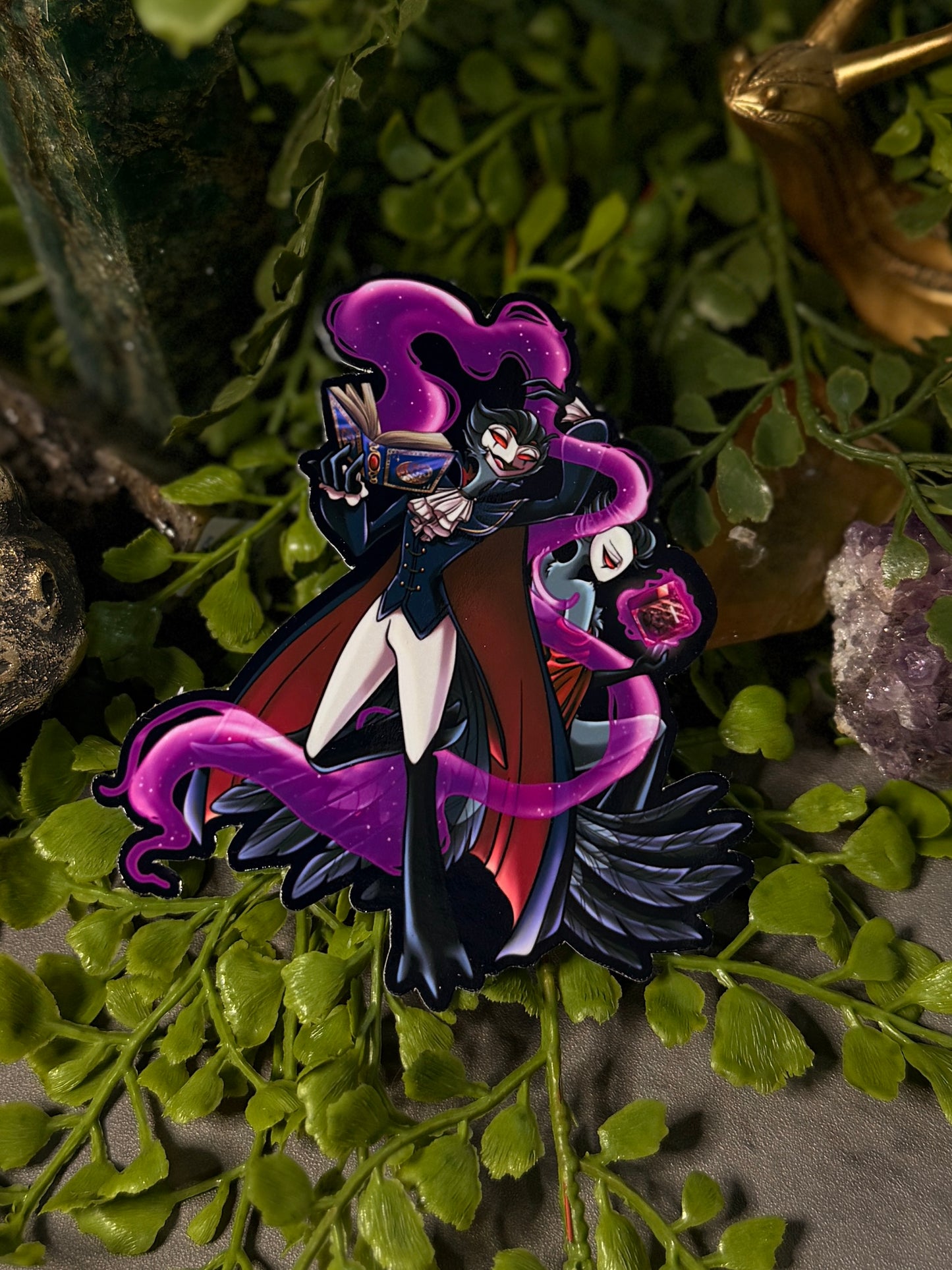 Stolas Sticker