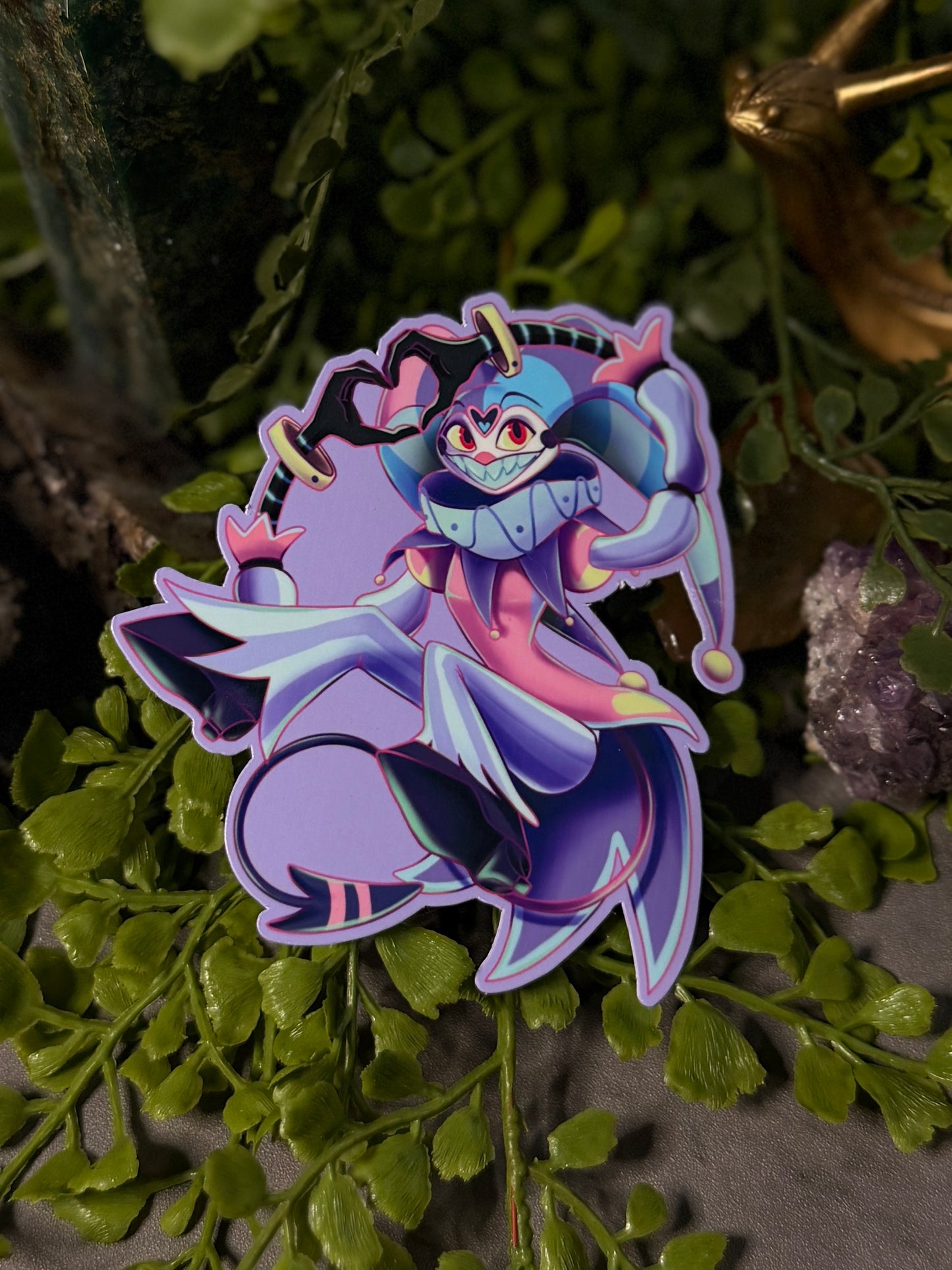 Fizz Sticker