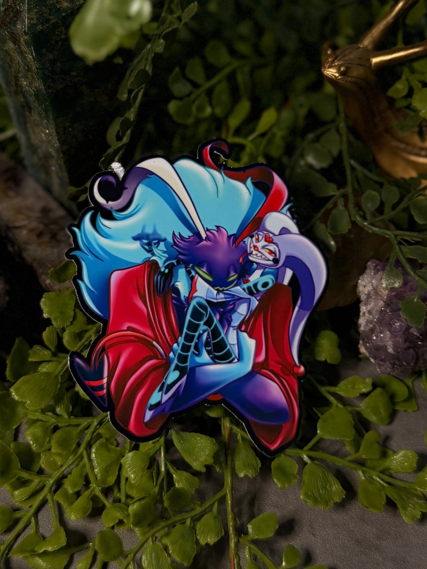 Fizz & Ozzie Sticker