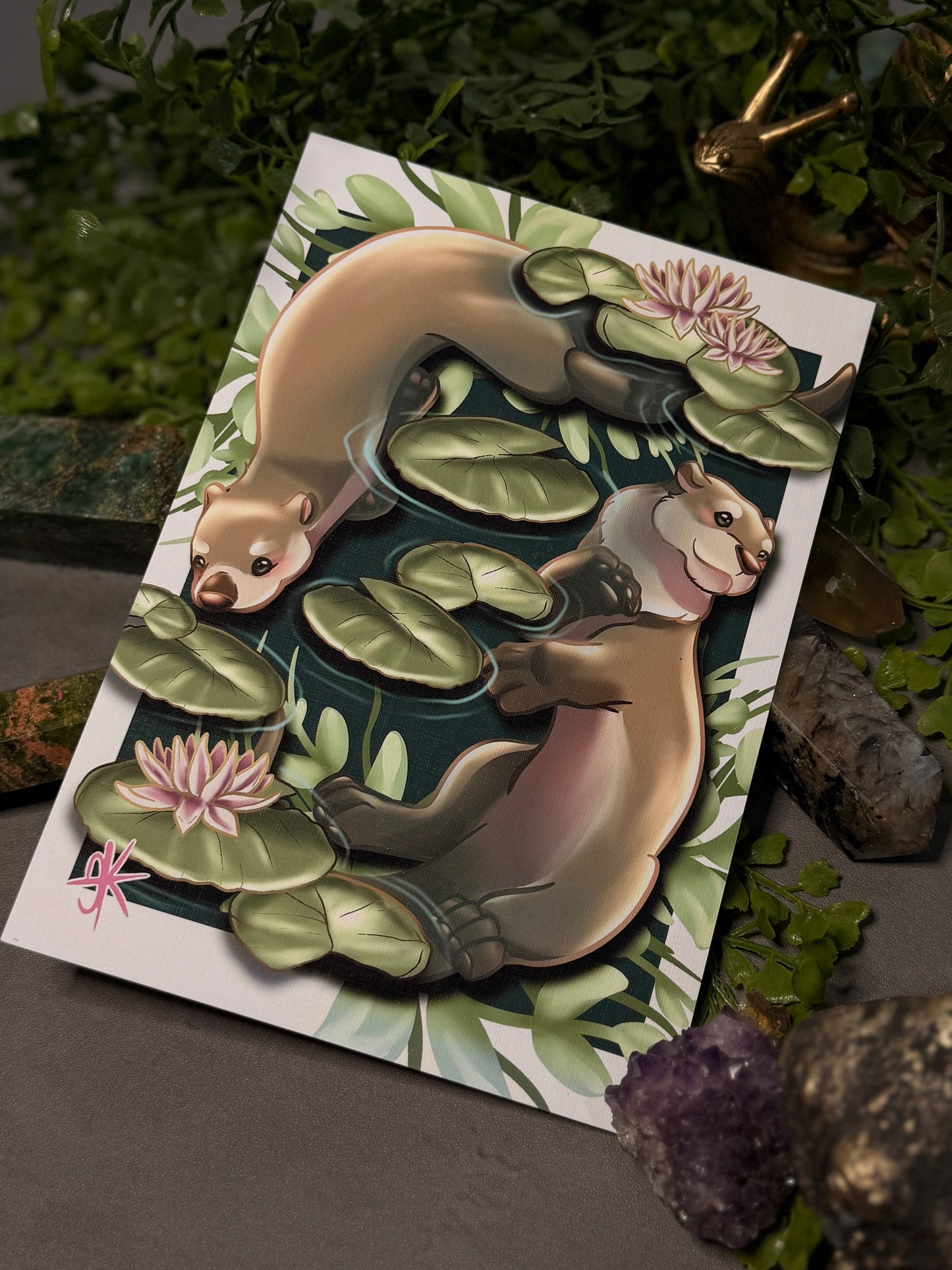 Otterly Adorable PRINT
