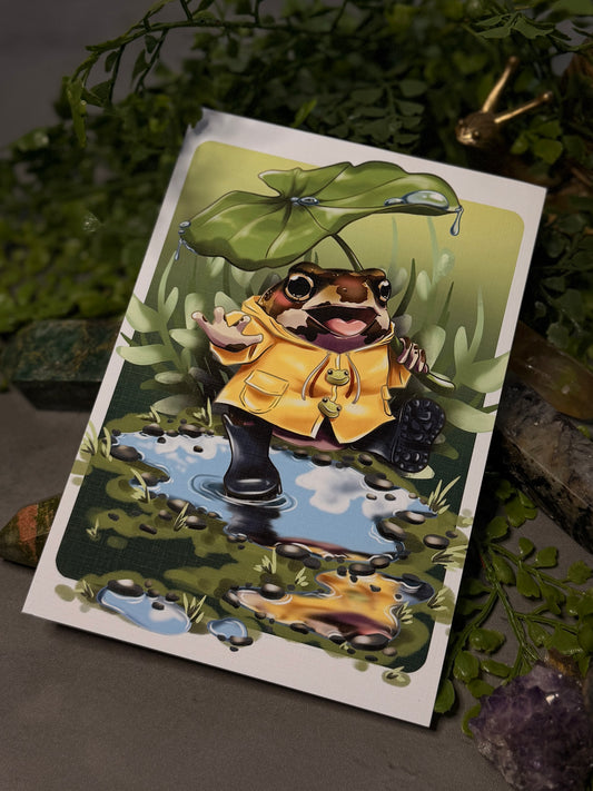 Froggy Days PRINT