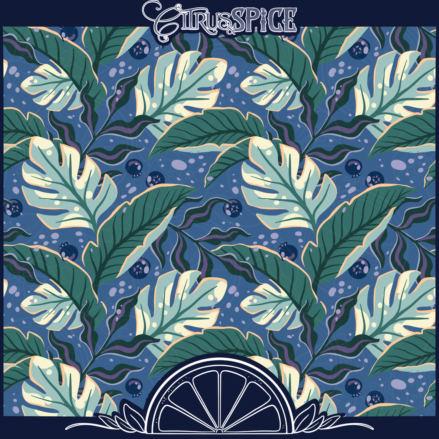 Cretaceous Foliage Seamless