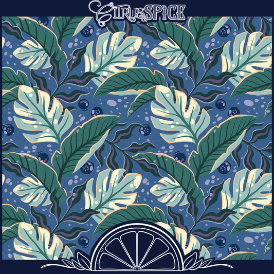 Cretaceous Foliage Seamless