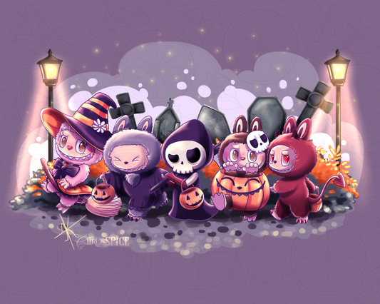 Halloweenbubu PRINT