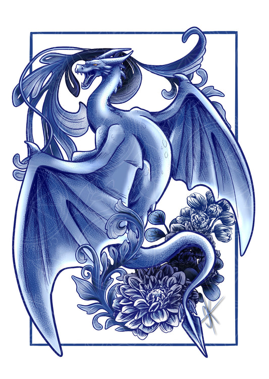 Porcelain Sgaeyl PRINT