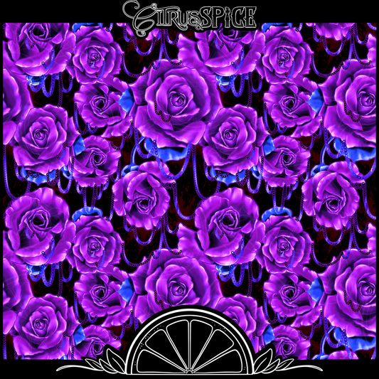 Purple Roses Seamless