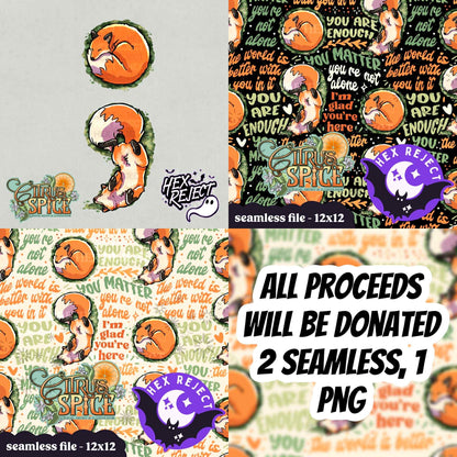 Semicolon Fox Hex & Citrus Collab