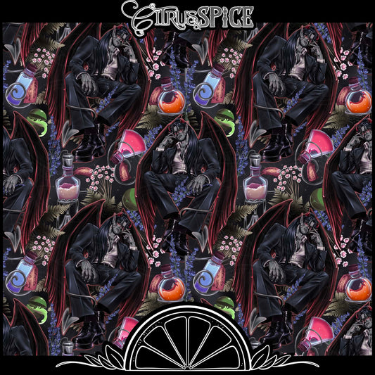 Incubus Apothecary Seamless