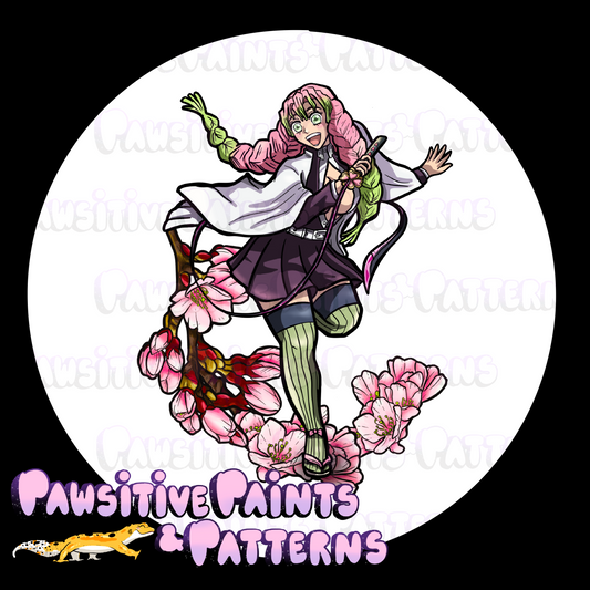 Kiwi Kawaii Babe PNG