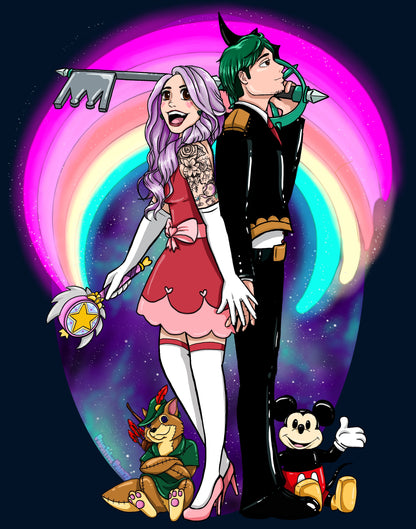 Digital Toon Me Custom