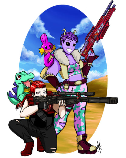 Digital Toon Me Custom
