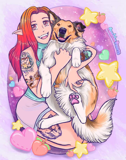 Digital Toon Me Custom