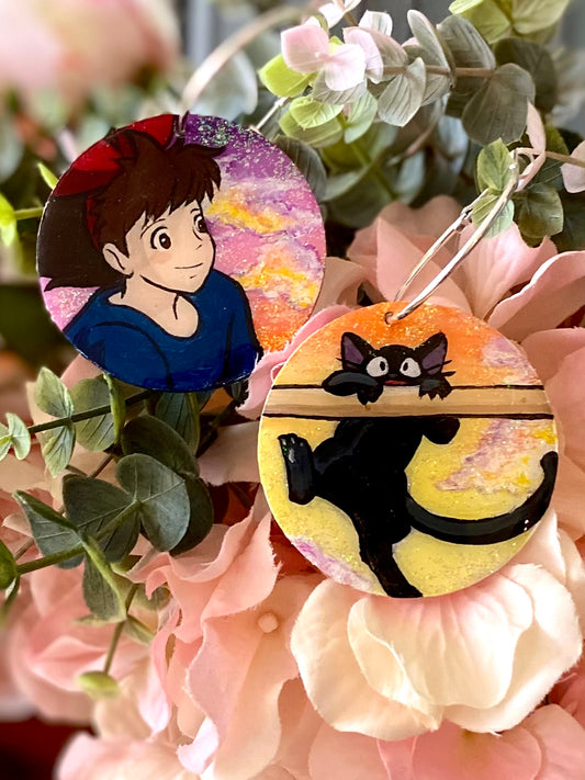 Best Delivery Girl Earrings